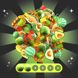 Ícone de Match Tile 3D - Triple Puzzle