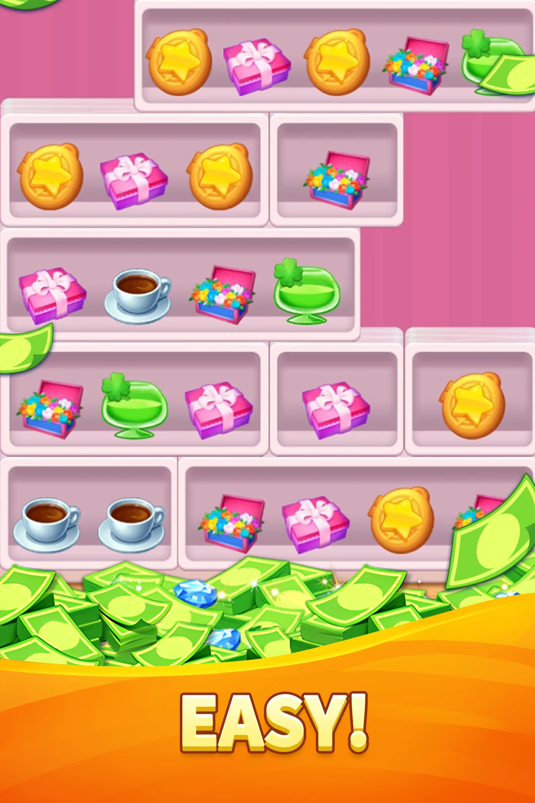 Shelf Sort : Play & Earn screenshot