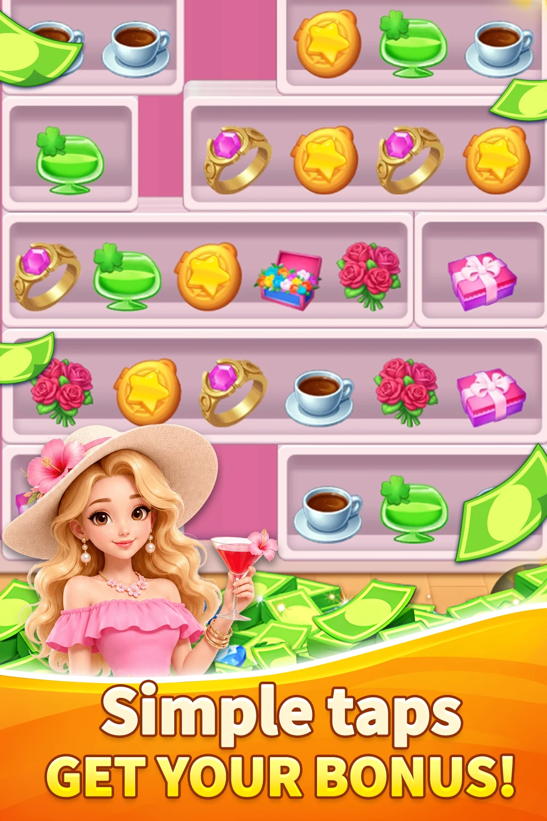 Shelf Sort : Play & Earn screenshot