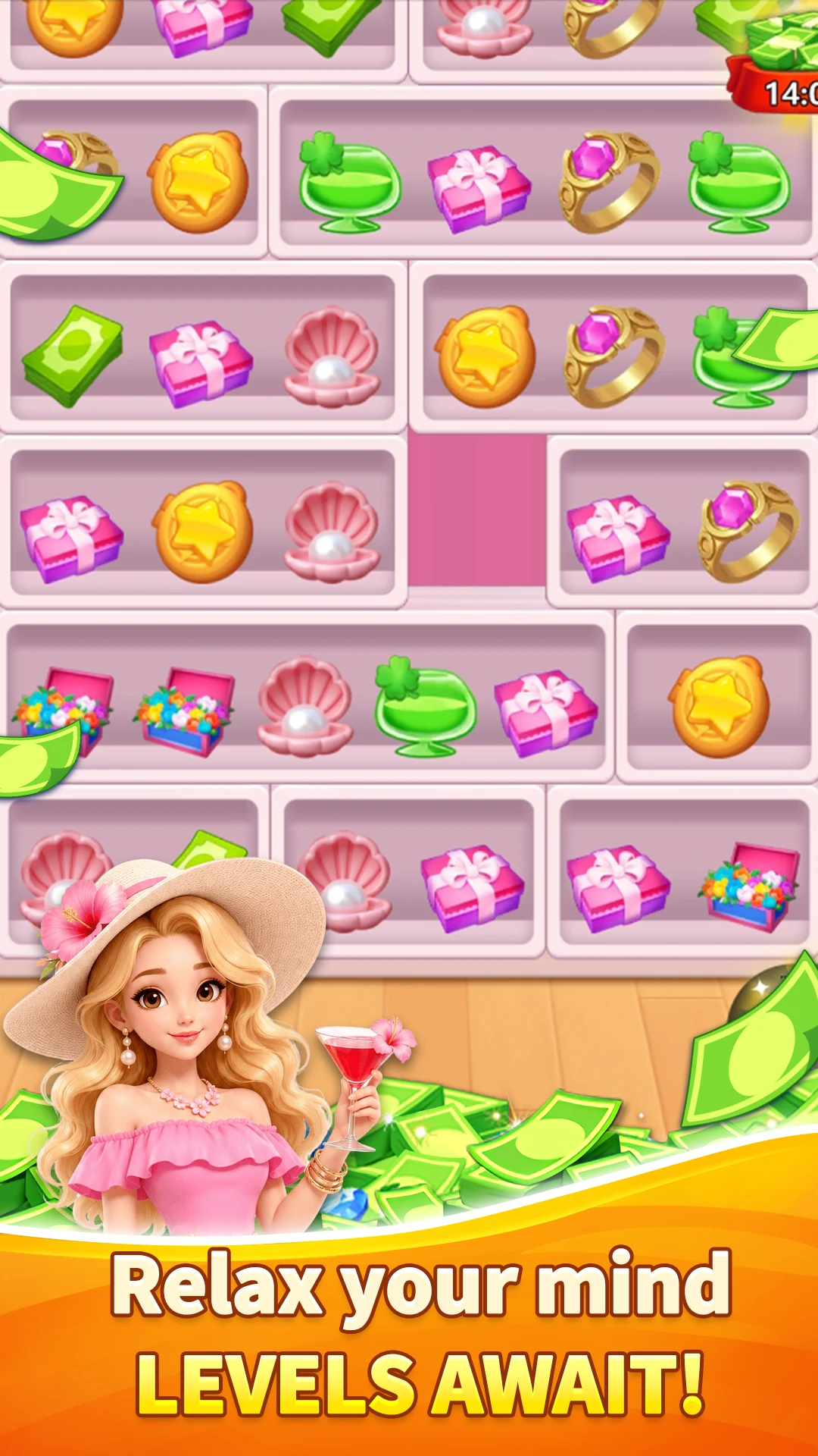 Shelf Sort : Play & Earn screenshot