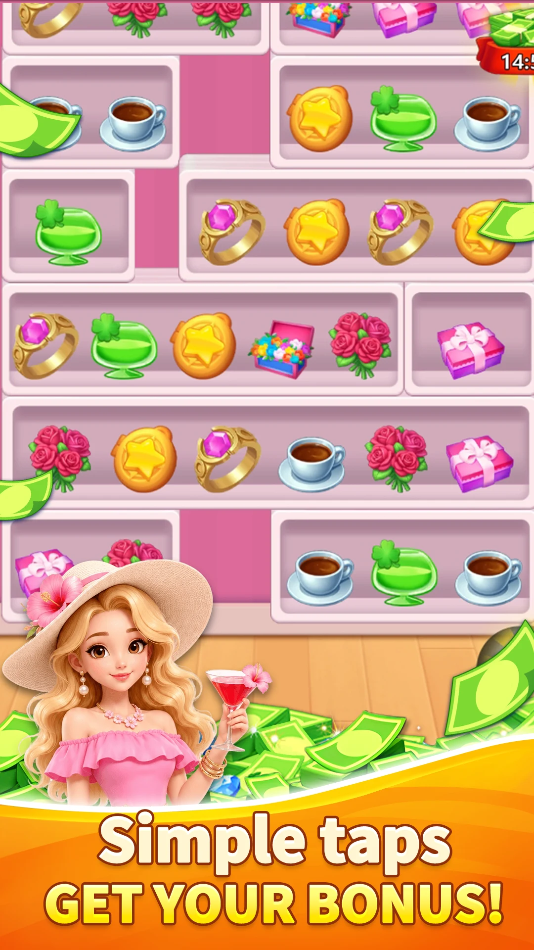 Shelf Sort : Play & Earn screenshot