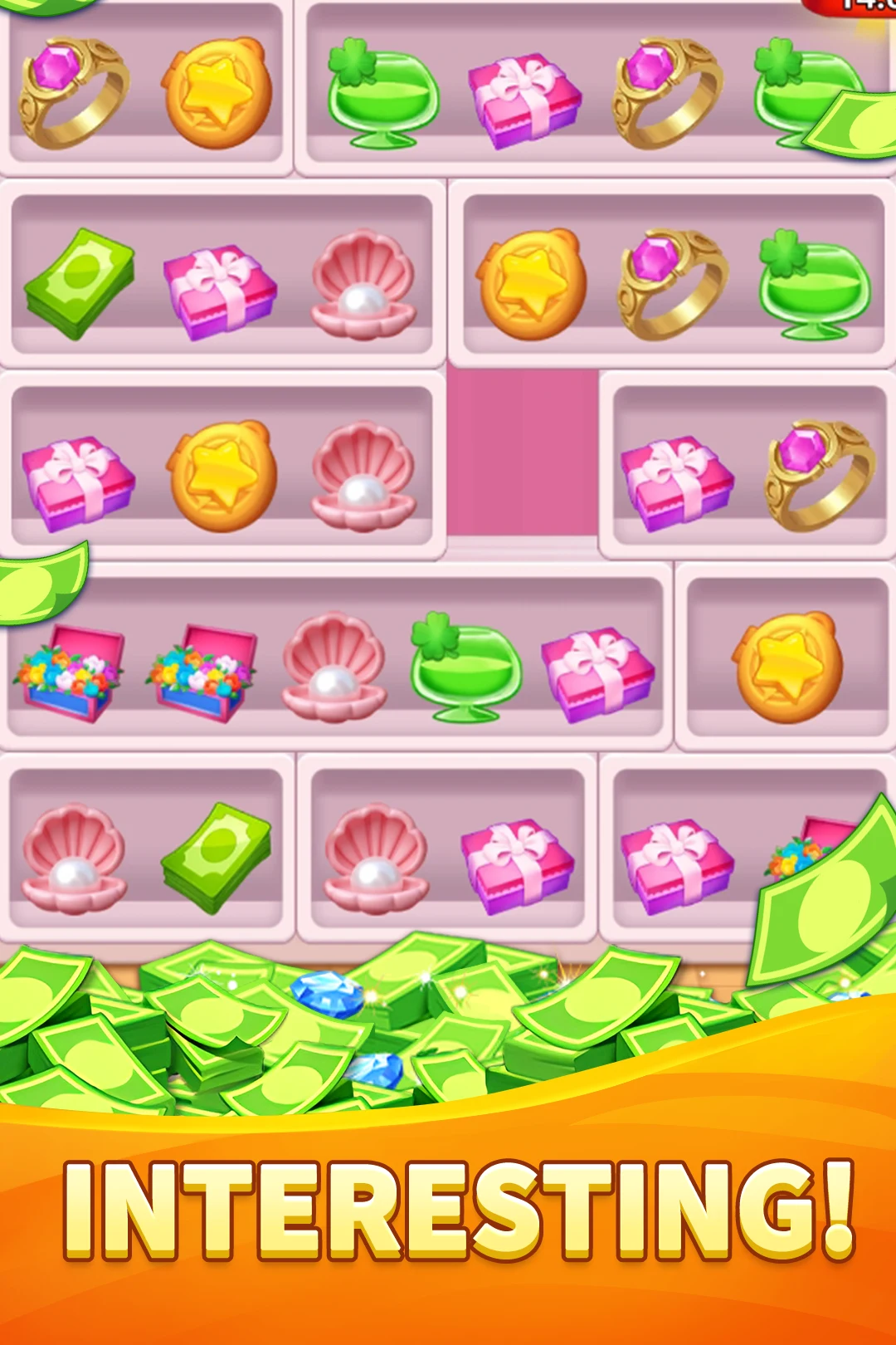 Shelf Sort : Play & Earn screenshot