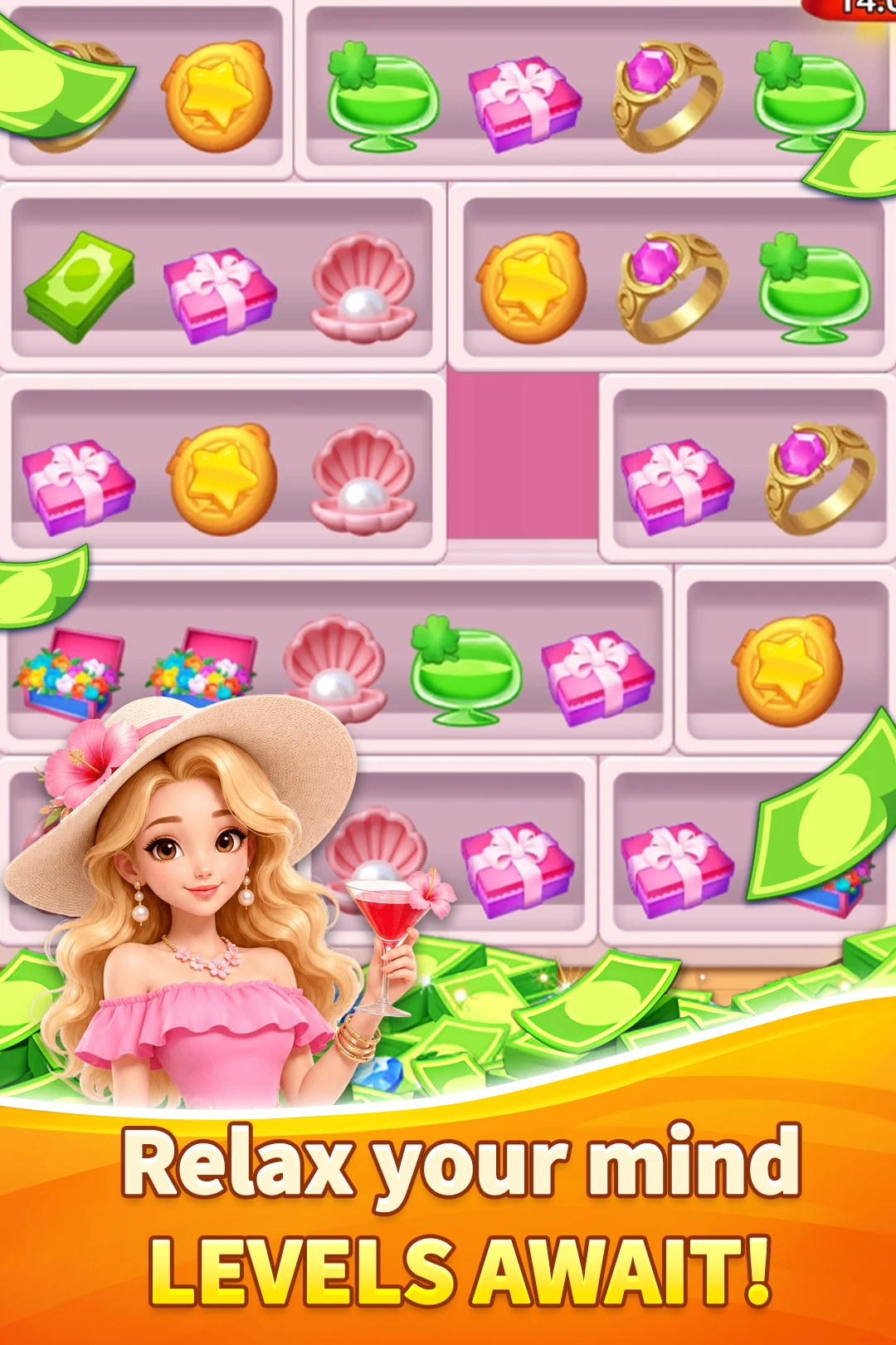 Shelf Sort : Play & Earn screenshot