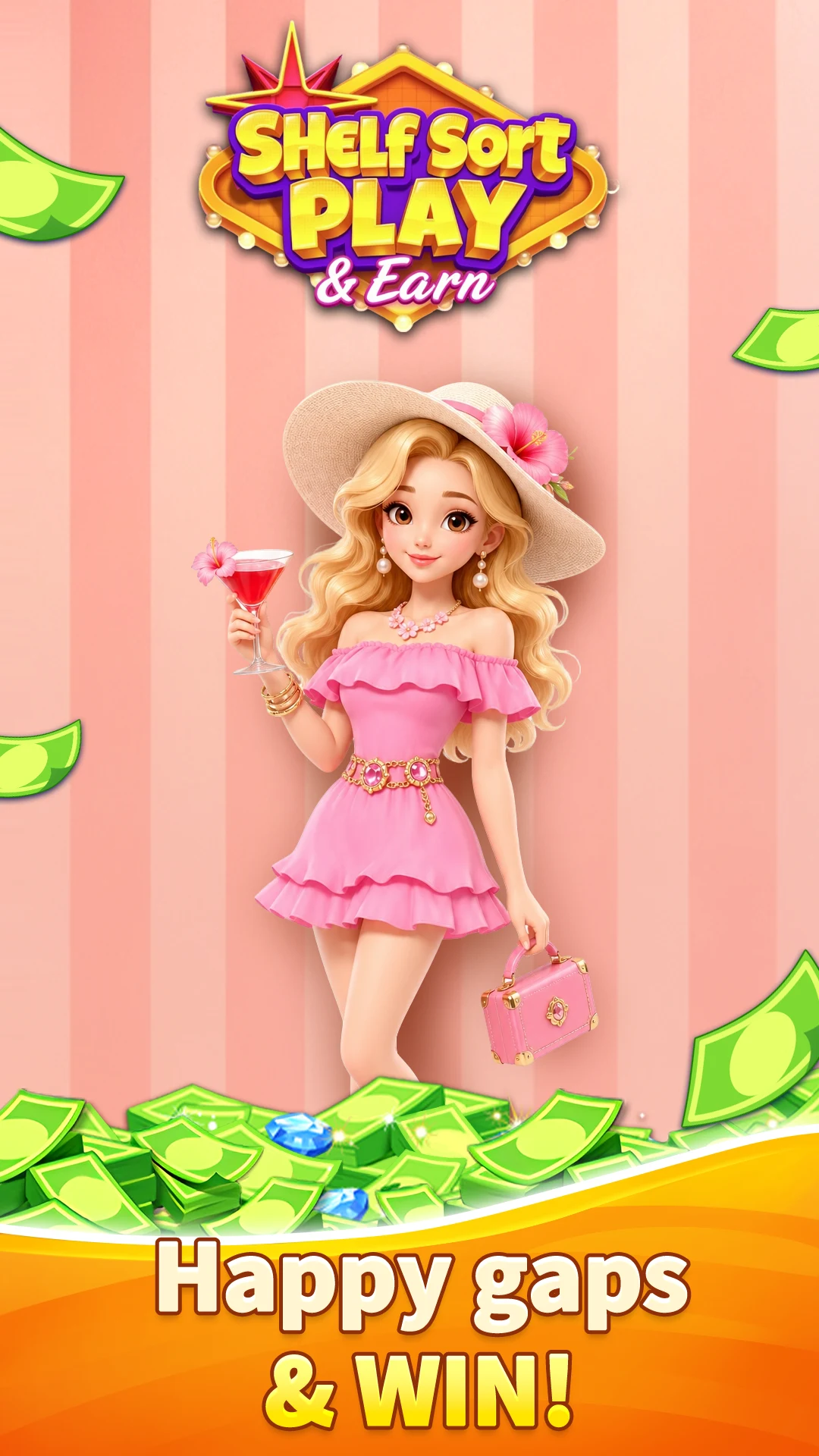 Shelf Sort : Play & Earn screenshot