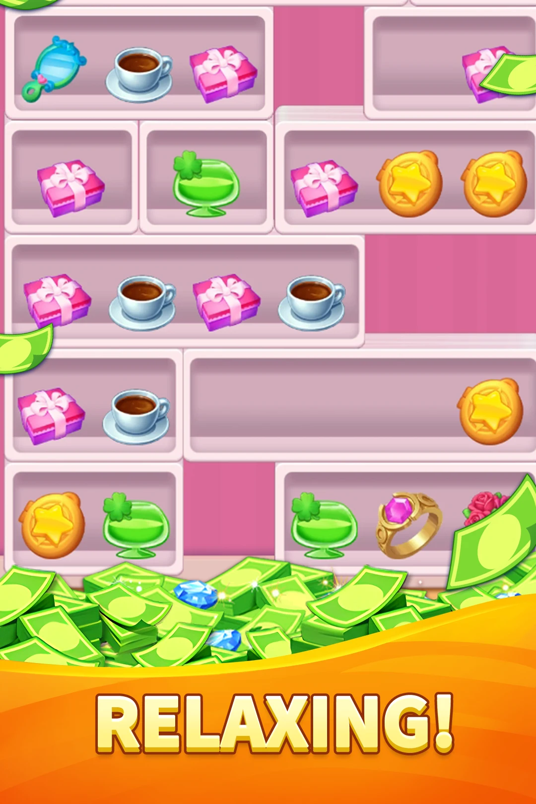 Shelf Sort : Play & Earn screenshot