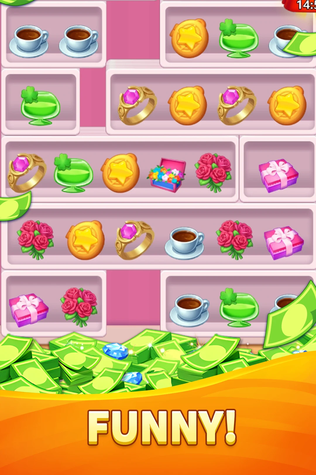 Shelf Sort : Play & Earn screenshot